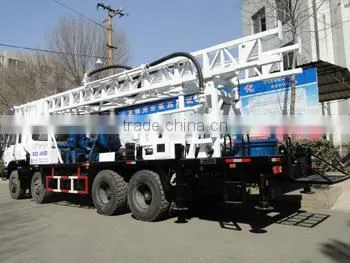 HFT400 truck mounted drilling rig truck mounted and rotary drilling rig