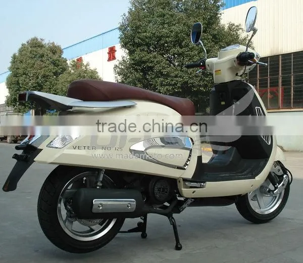 EEC Approved Gas Motor Scooter MS1287EEC