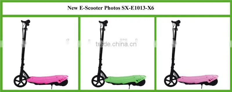 China E-Scooter Foldable Desgn with PU tyre SX-E1013-X6