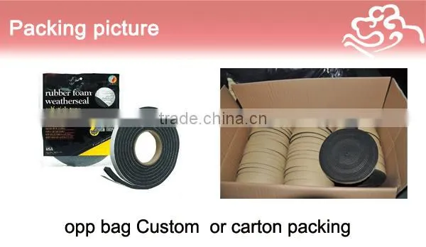 Constructions ductwork new energy cars used shockproof heat insulation foam strip