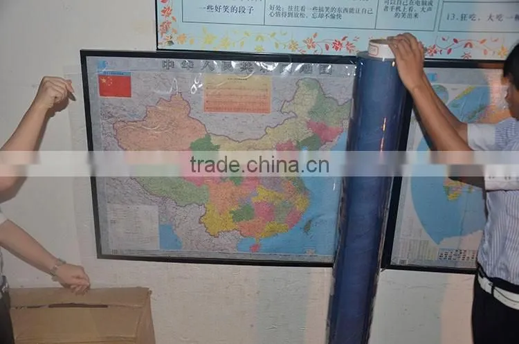 China factory price 2016 plastic PE/PVC packaging film in roll