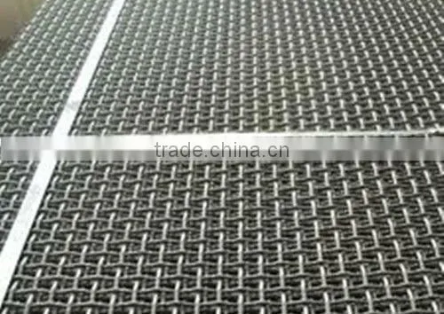 Salable Mine Sieving Mesh Crimped Wire Mesh (entity factory)