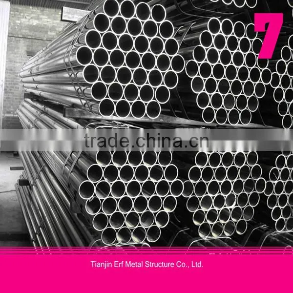 welded steel pipe with good quality