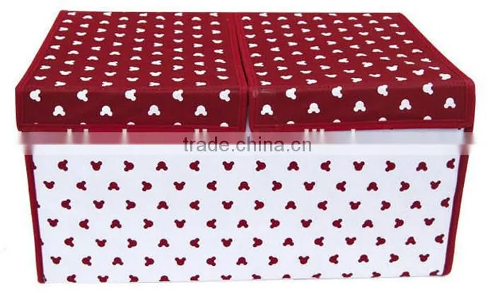 2015 home foldable fabric storage box BOX00006