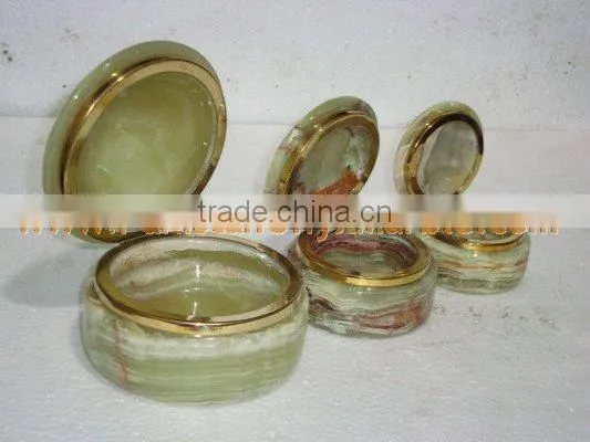 New selling attractive style ONYX JEWELRY REACTANGULARE BOXES