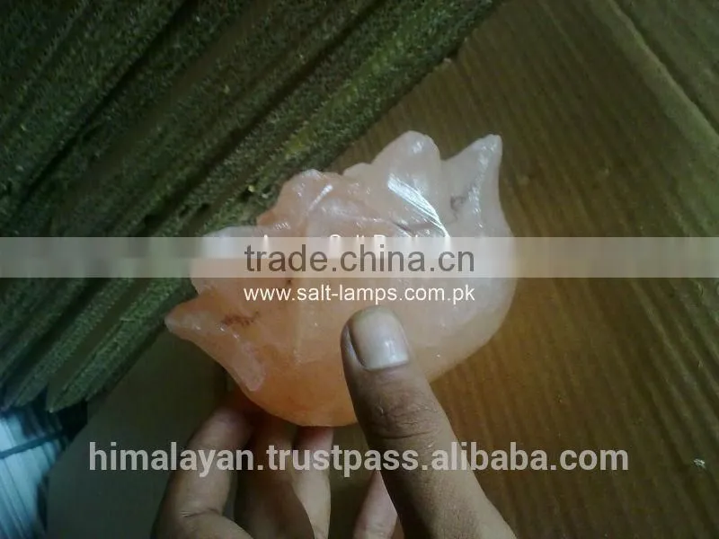 Himalaya Salt T Light/Natural Salt T Light Holder/ Rock Salt Candle Holders