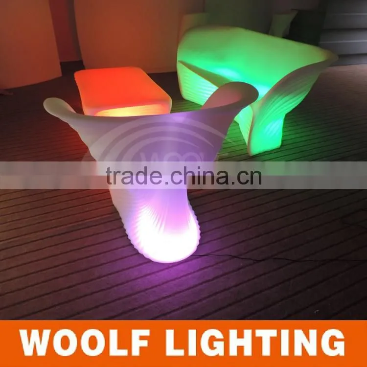 Excellent Quality RGB Color Changing LED Bedroom Furniture