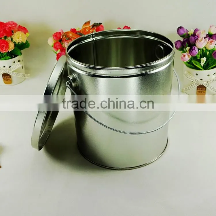 Tinbo factory popcorn pail tin