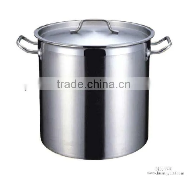 Commercial Stainless Steel Soup Pot