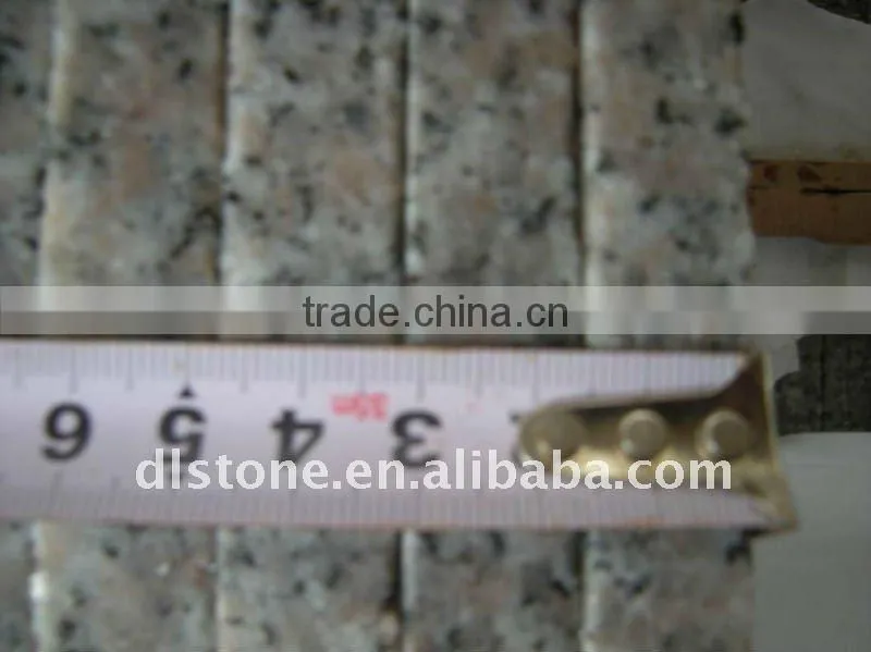 Chinese granite g636 polished shiny outdoor floor tiles
