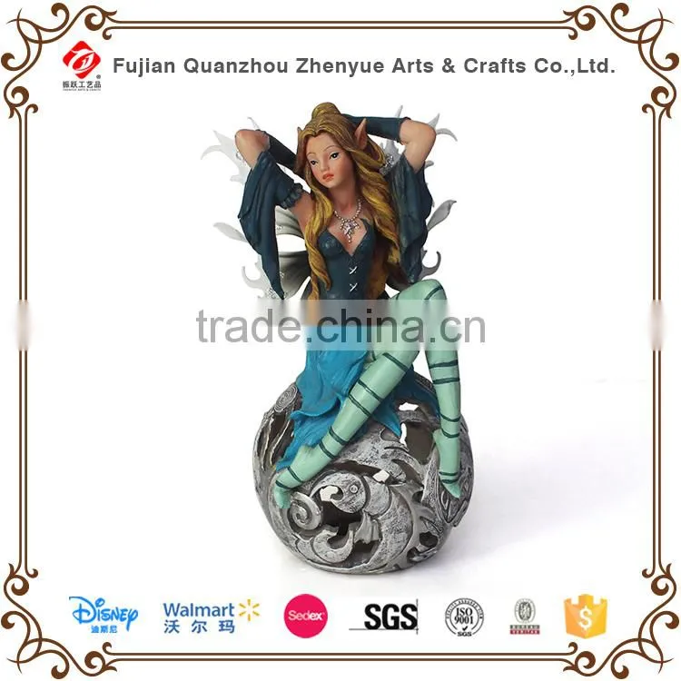 2015 polyresin fairy wing for girls for sale