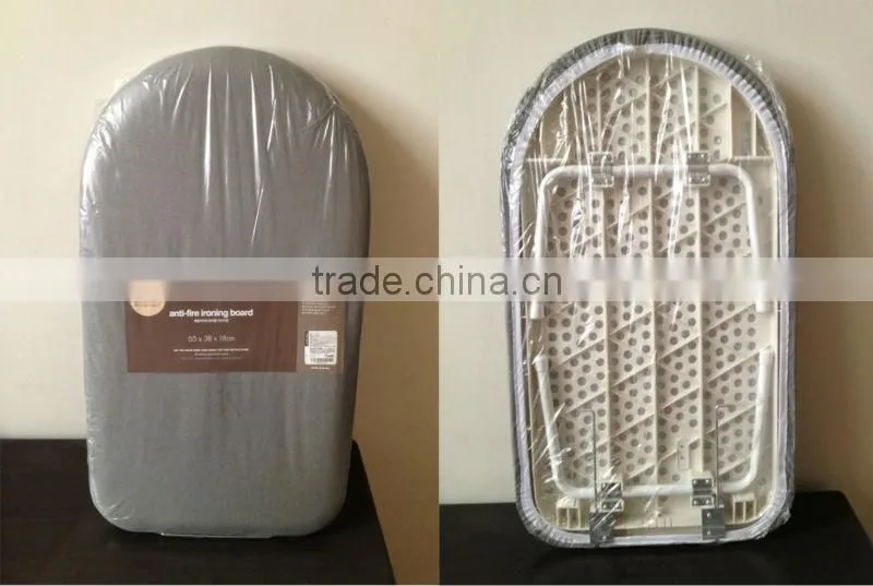 plastic sleeve mini ironing board inron table for bed room