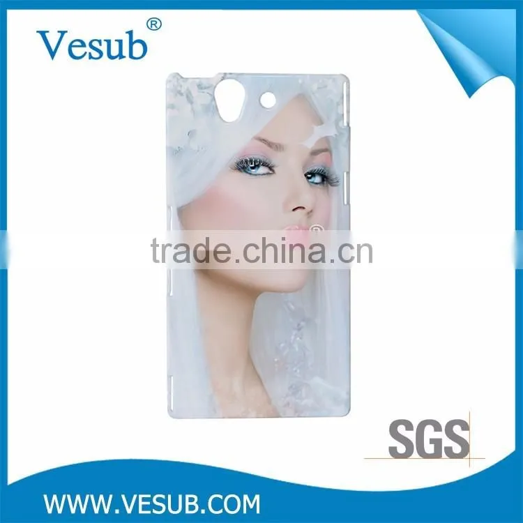 Mobile Phone Accessories Custom Printing 3d Sublimation Case For Sony