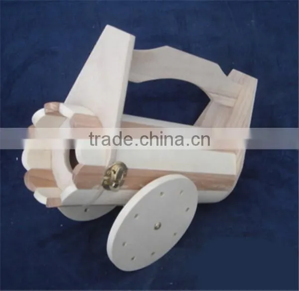 Handmade shangdu designer decorative wooden wine craft rack wholesale