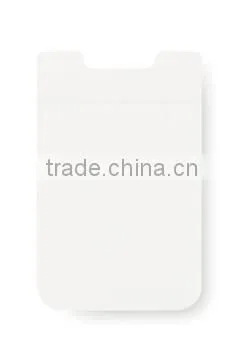 multipurpose silicone pouch sticker on phone pouch