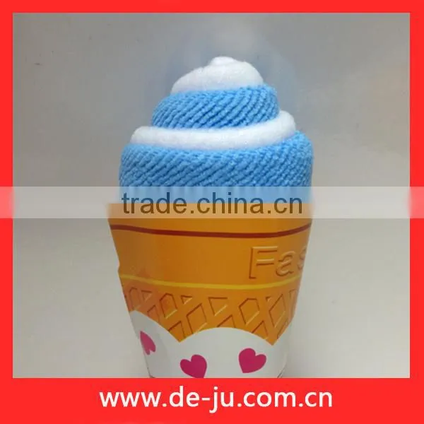 Cake Towel Colorful Shape Birthday Door Gift