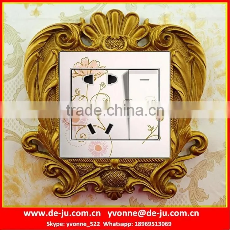 House Decorative Gift Wall Socket Paste Sticker
