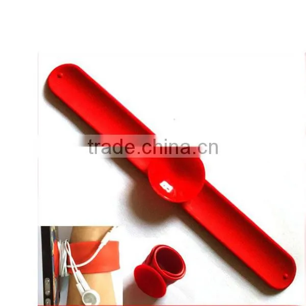 Promotional Universal Phone Stand Holder,Silicone Slap Holder