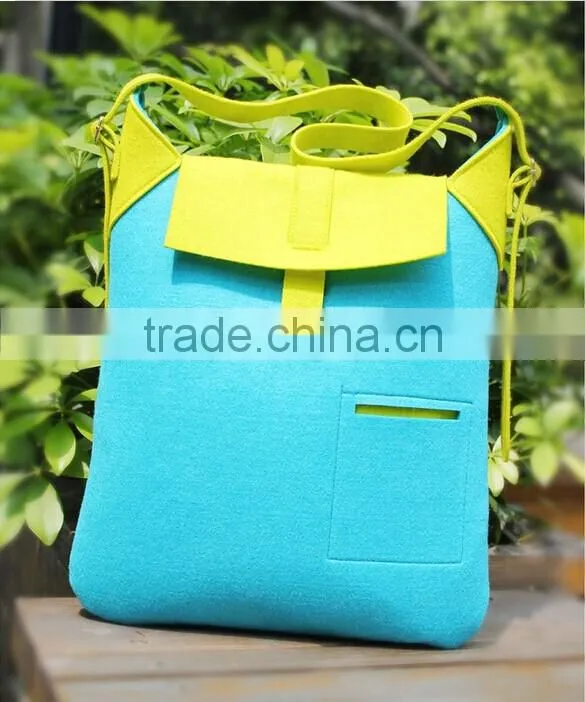christmas gift bags/felt fabric christmas gift bag/non woven felt bag