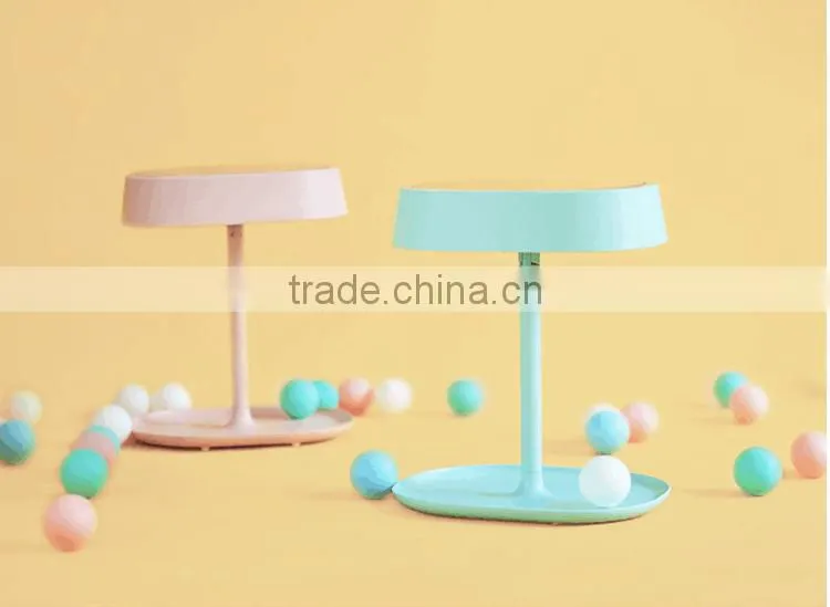 Makeup Mirror Lamp Multifunction Mirror With Table Lamp Small Thing Organizer LED Makeup Mirror Lamp For Sale