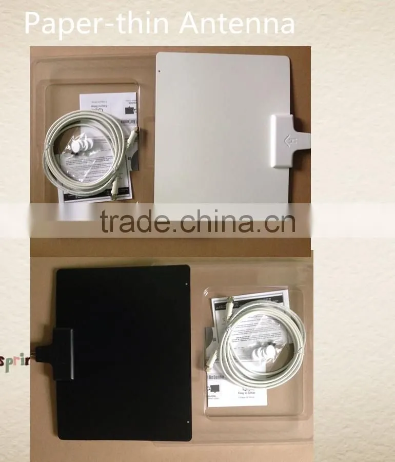 Hot-selling CE/RoHs Certified Patent Indoor Digital HD TV Antenna UHF/VHF Flat Indoor TV Antenna DVB-T/T2 Antenna
