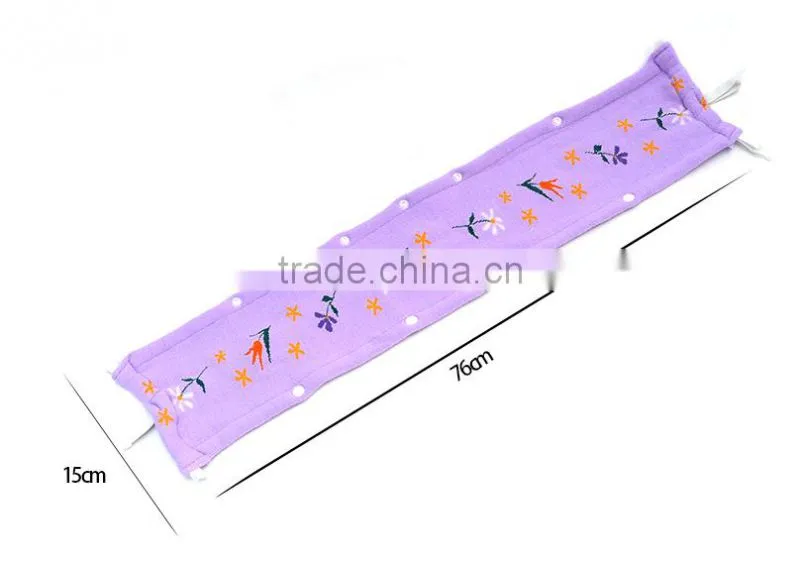 Wholesale Stock Small Order Jacquard buckle typed closestool mat