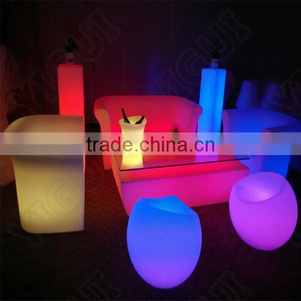China wholesale bar sofa/outdoor led bar sofa for sale