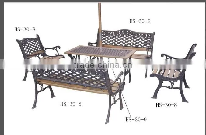 unique restaurant cast aluminum tables and chairs
