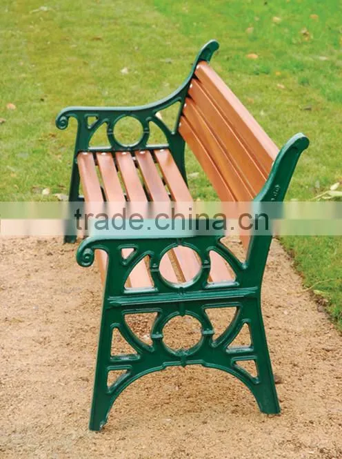Trade Assurance garden Furniture antique cast iron bench supplier