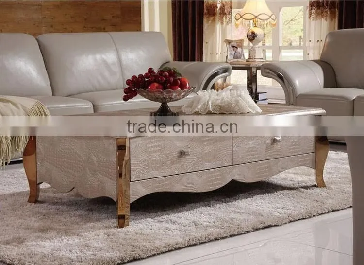 hot selling modern stainless steel legs MDF panel tv stand unit set