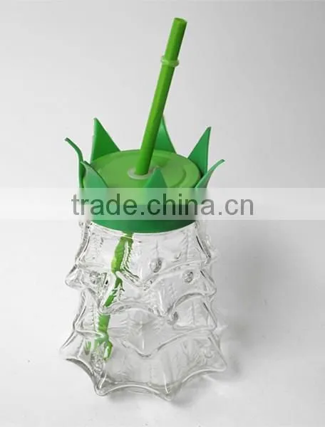 elegant christmas tree design theme e-juice glass jar with tree lid