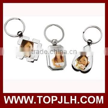 lovely accessories custom new design sublimation keychain blanks