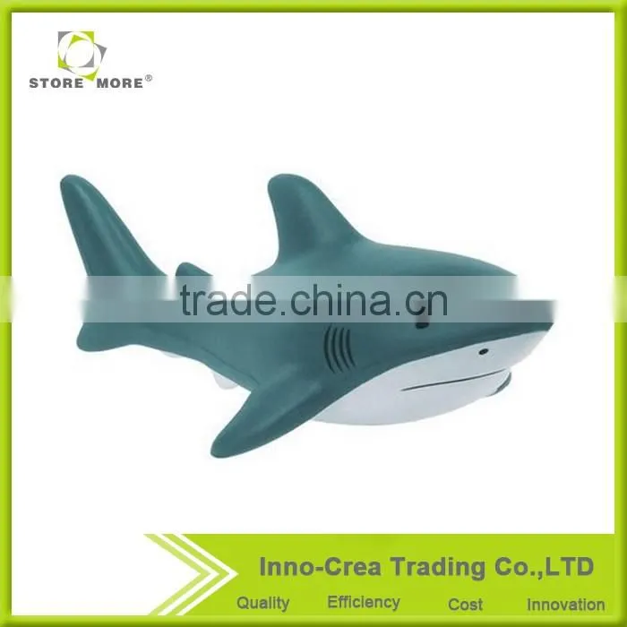 Cartoon Anti Stress Shark Shape Ball Toys
