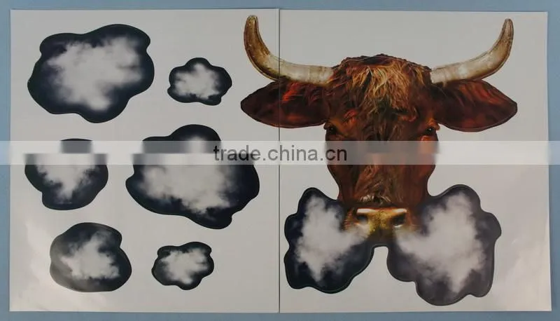 Eco-Friendly Waste Bin Sticker Trash Stickers