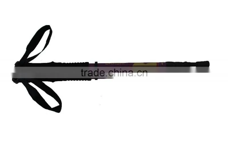 Trekking poles with internal lock, ALU, super long EVA , 3 sections, SZ15342