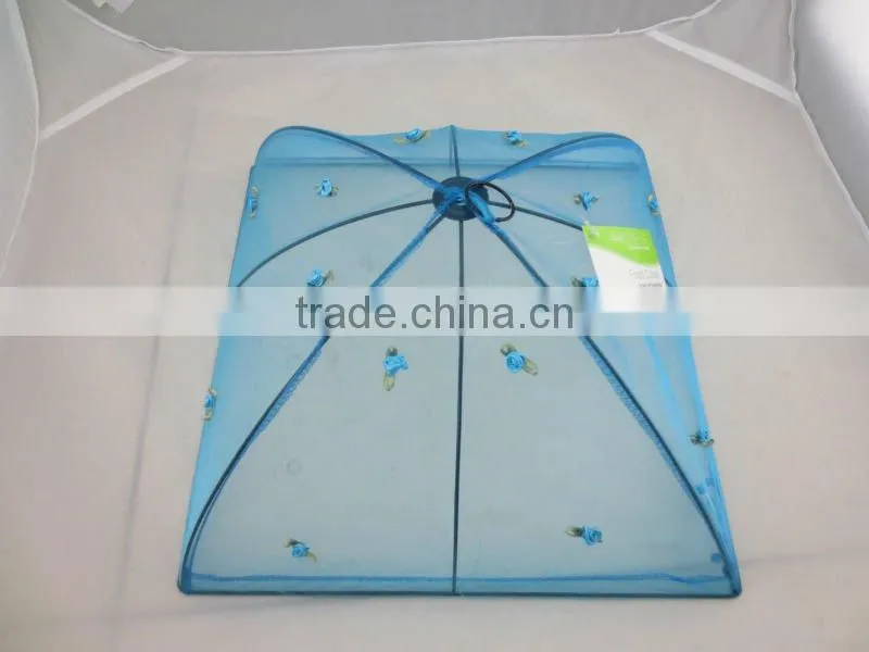 decorative food cover, unfoldable food cover high quality