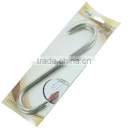 wall coat hat hooks hardware S meat hook Slatwall Display Hook SWIVEL HOOK