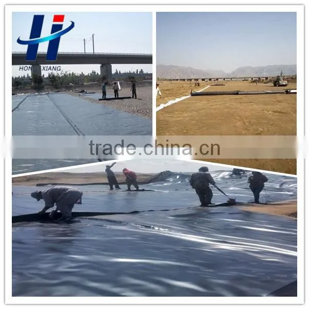 waterproof geomembrane for shrimp farm liner
