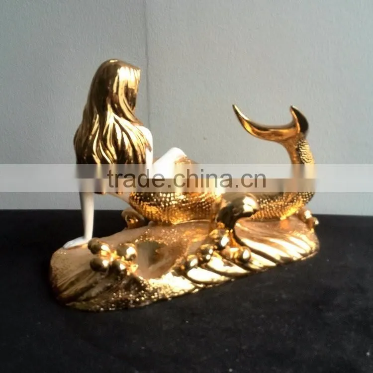 Polyresin girl figure character