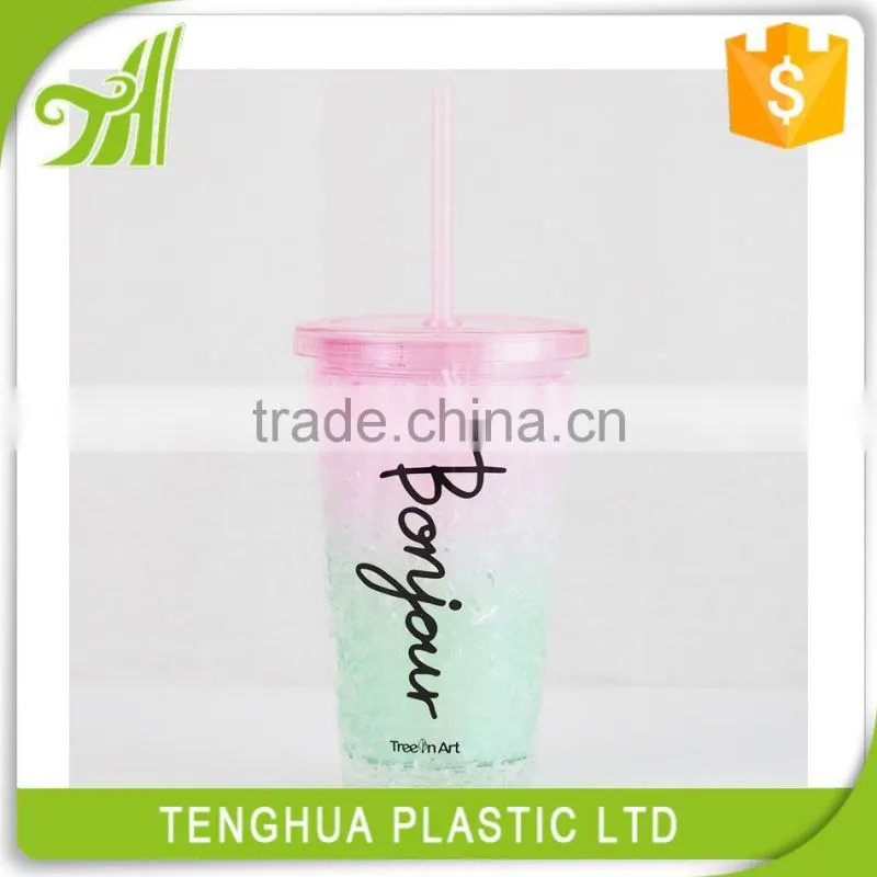 2 In 1 Snack Promotional Plastic Cup
