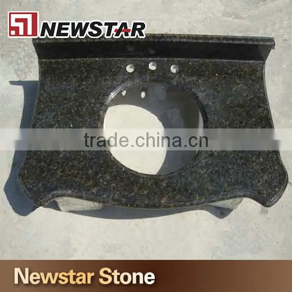Newstar Small Vanity Store Bathroom Granite Vanity With Sink