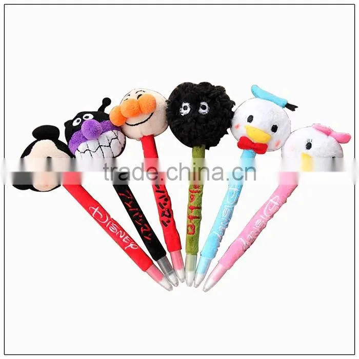 The lowest price fashion plush pen plastic inject mould