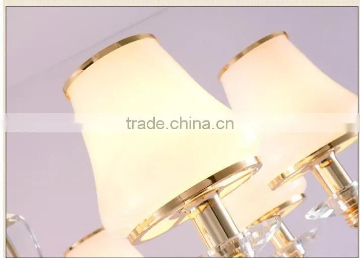 M968 Momoda decorations European simple Crystal modern living room bedroom lighting chandelier pendant lamp
