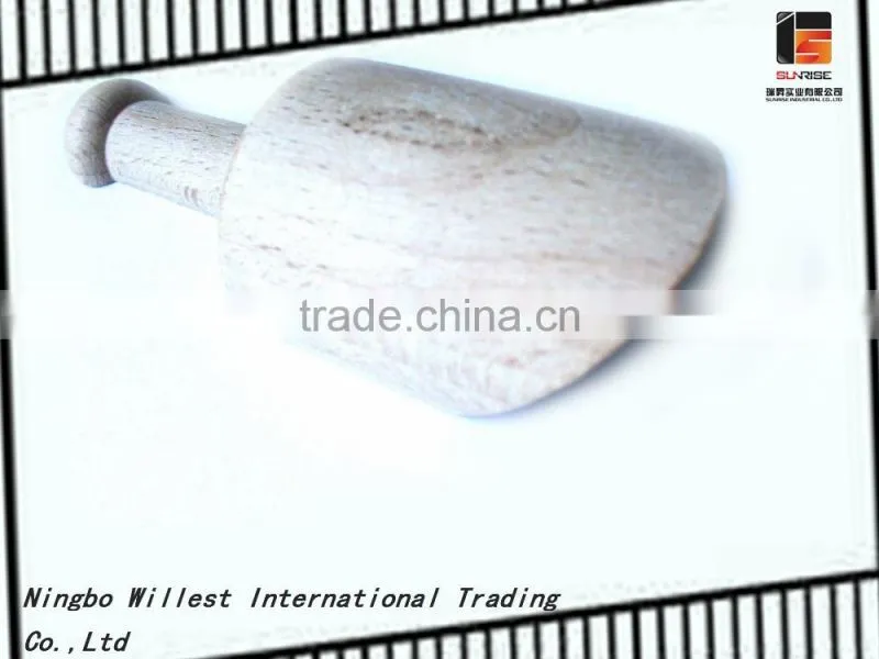 natural wood mini spoon for coffee bean, tea,salt