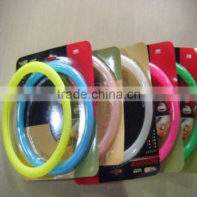 Universal size new fashion silicone steering wheel cover