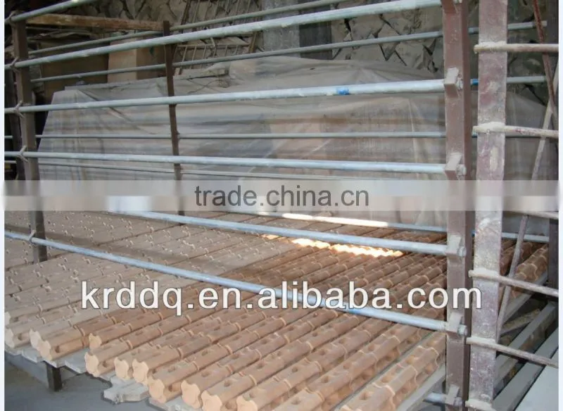 pin type ceramic insulator for high voltage