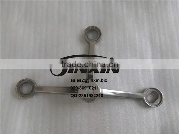 JINXIN Spider Glass System_Glass Clamp_Stainless Steel Glass Spider Fittings