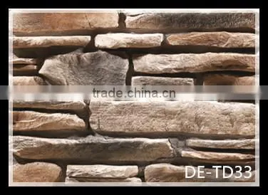 2015 hot sell building exterior retaining wall stone, interior stone wall