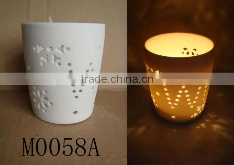 Porcelain Candler