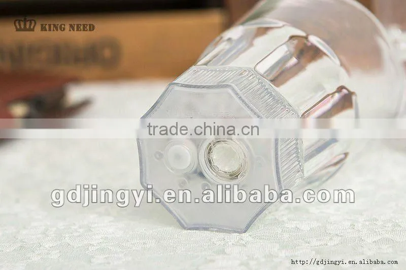 promotional flash plastic cups with LED